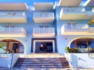 Balkón nebo terasa v ubytování Kos Bay Hotel
