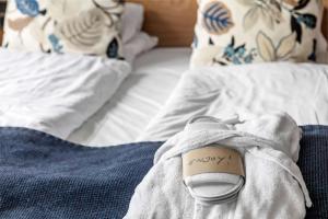 Letto o letti in una camera di Best Western Hotel Corallen