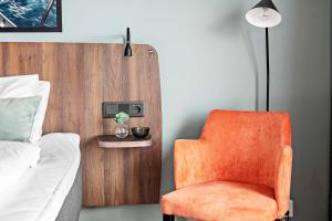 Letto o letti in una camera di Best Western Hotel Corallen