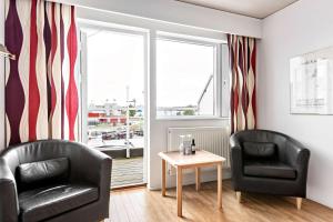 Area soggiorno di Best Western Hotel Corallen