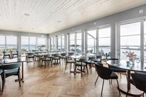 Restaurace v ubytování Best Western Hotel Corallen