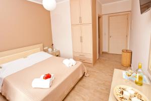 Cama ou camas em um quarto em Calm View