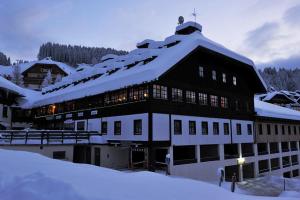 Alpenhotel Marcius v zimě