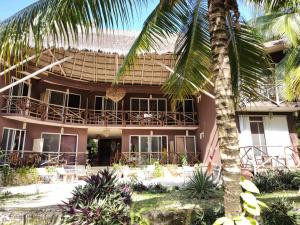 Zahrada ubytování Eco Hotel Casa Corazón Bacalar