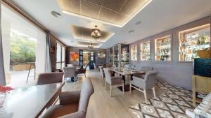 Posezení v ubytování Bellevall hotel
