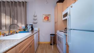 A kitchen or kitchenette at KW - Edelweiss 01