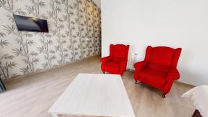 Posezení v ubytování Bellevall hotel