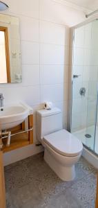 Koupelna v ubytování Tagle Hotel Boutique