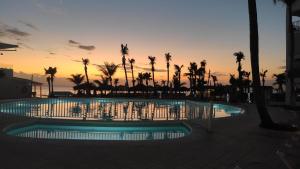 Bazén v ubytování Habitacion en Sol Dominicus solo adultos nebo v jeho okolí