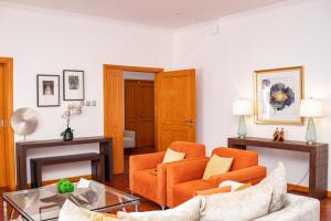 Area soggiorno di Pier Harbour Residences and Spa