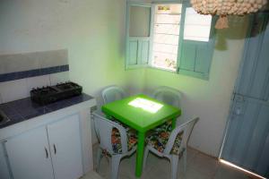 Ett kök eller pentry på Casa remedios la bella