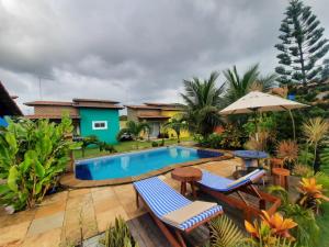 Piscina di Villa da Praia o nelle vicinanze