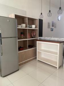 Kjøkken eller kjøkkenkrok på ZaraVip homestay