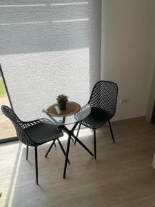 Posezení v ubytování Suite Nueva Salinas-Chipipe