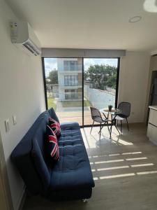 Posezení v ubytování Suite Nueva Salinas-Chipipe