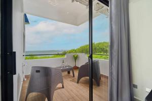 Balkón nebo terasa v ubytování 1 Bed Luxury Ocean View