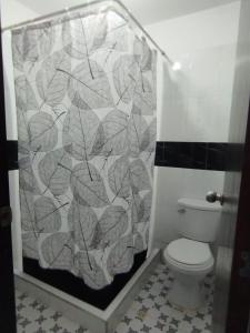 Bilik mandi di El Hogar de Ami