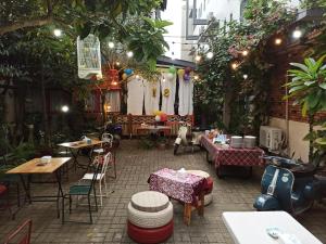 Restaurace v ubytování Roemah 28 Syariah