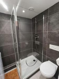 Kúpeľňa v ubytovaní Studio pied des pistes Arcs 2000 - Résidence le Varet