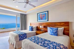 Katil atau katil-katil dalam bilik di Blue Horizon 201 +30 gambar