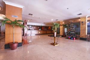 Hall o reception di Hotel Kaisar