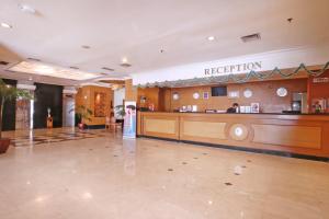 Hall o reception di Hotel Kaisar