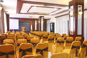 Zona business o sala conferenze di Hotel Kaisar