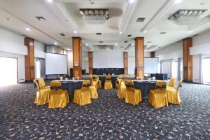 Zona business o sala conferenze di Hotel Kaisar