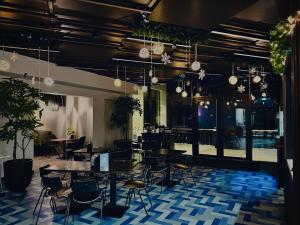 Restaurace v ubytování Tõrva Veemõnula Spaahotell