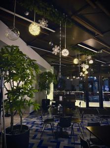 Restaurace v ubytování Tõrva Veemõnula Spaahotell
