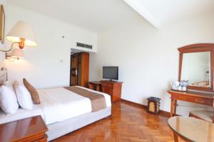 TV o dispositivi per l'intrattenimento presso Hotel Kaisar