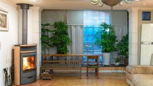 Istumisnurk majutusasutuses Museum Stay