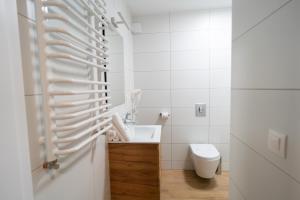 Kúpeľňa v ubytovaní Świerkowy 3 Dolina Szczęścia Apart Invest + 13 fotografií