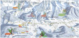 Chalet Dachstein v zime