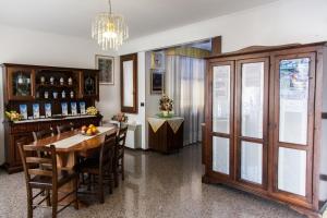 Restaurace v ubytování Affittacamere Acquamarina