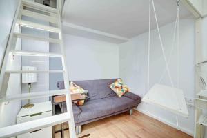 A seating area at Brightside