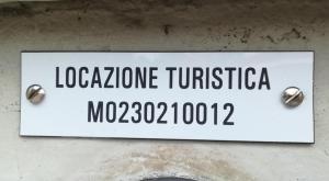 Certifikát, hodnocení, plakát nebo jiný dokument vystavený v ubytování Villa Ghiaia locazione turistica
