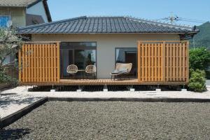 Hoone, kus villa asub