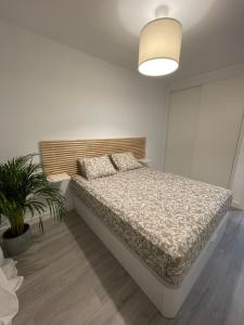 Posteľ alebo postele v izbe v ubytovaní PRINCESA Suite 1