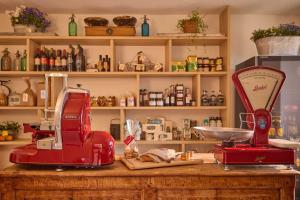 Nápoje v ubytování Osteria Manciana con Alloggio MONTE GENEROSO