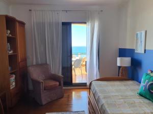 Ένα ή περισσότερα κρεβάτια σε δωμάτιο στο Luzia's Apartment - 2 bedroom apartment sleeps 4