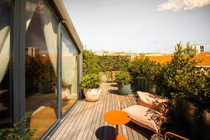 Balkón nebo terasa v ubytování Sublime Lisboa