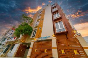 Budova, kde se hotel nachází