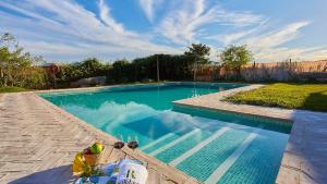 Bazén v ubytování Casa Los Olivos Prado del Rey by Ruralidays nebo v jeho okolí
