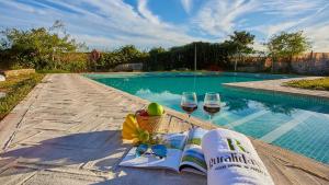 Nápoje v ubytování Casa Los Olivos Prado del Rey by Ruralidays