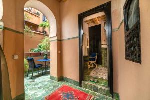 Αίθριο ή υπαίθριος χώρος στο Hôtel Riad Dar Daïf