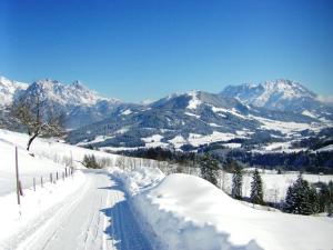 Hinterreith-Hof v zimě