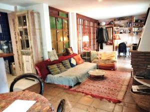 Fotografia z galérie ubytovania Villa en La aldea perdida v destinácii Frigiliana