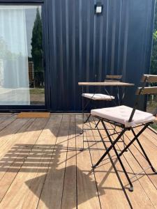 A balcony or terrace at LA CASA CONTENEDOR