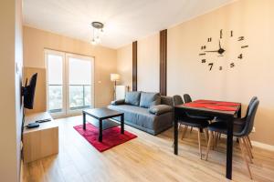 Posedenie v ubytovaní High Wilanów Elegant Apartment